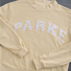 PARKE MOCK NECK